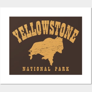 Yellowstone National Park Posters and Art